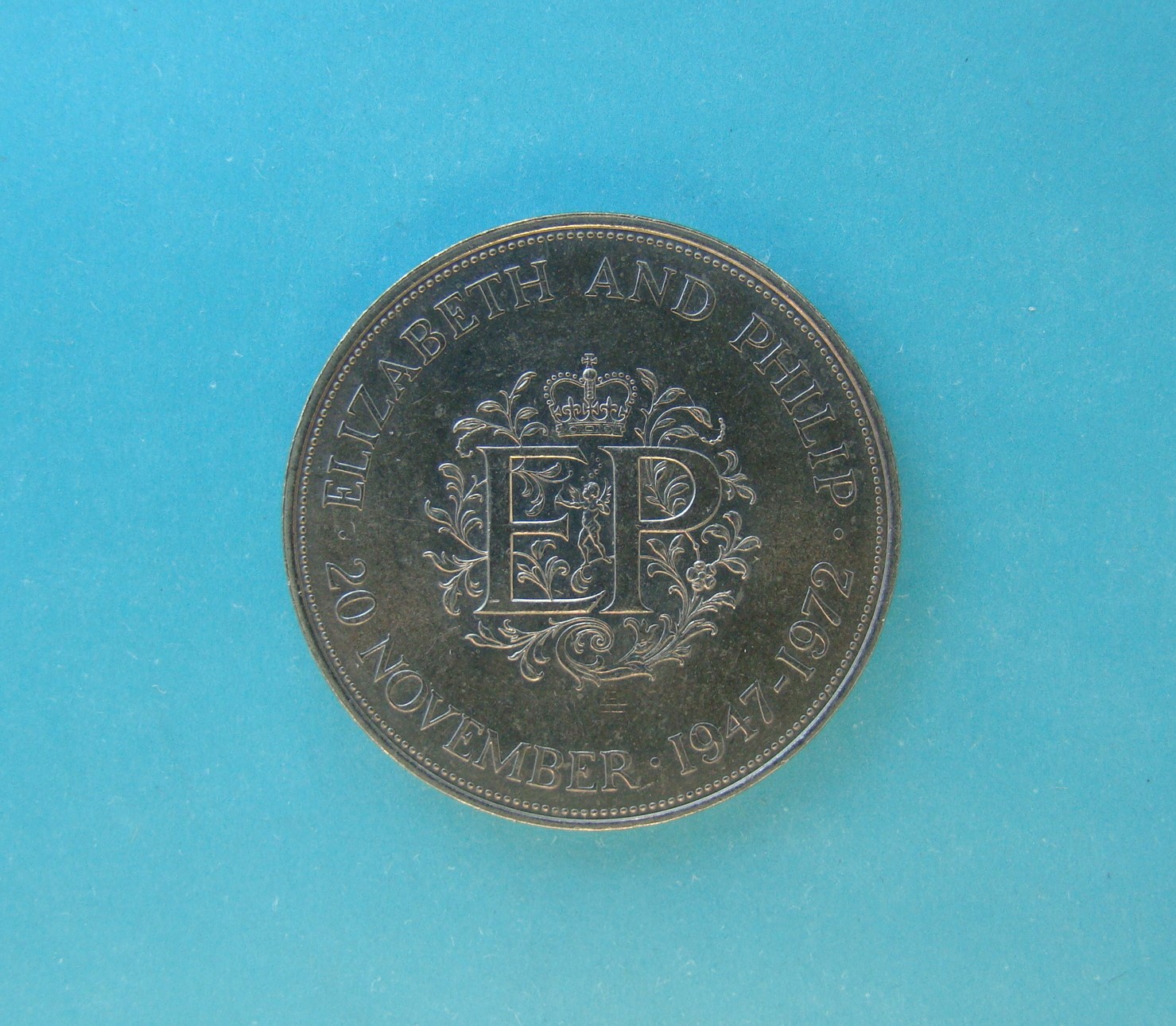 Elizabeth II, 1972, Crown - Image 2