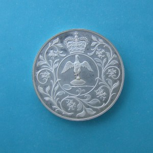 Elizabeth II, 1977 Crown Silver Proof - Image 2