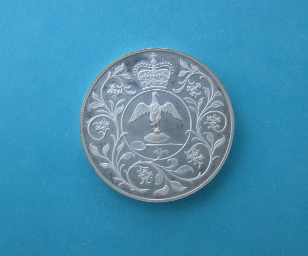 Elizabeth II, 1977 Crown Silver Proof