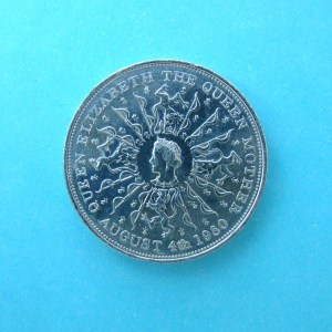 Elizabeth II, 1980, Crown - Image 2