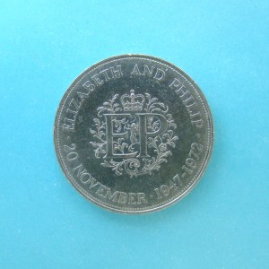 Elizabeth II, 1972, Crown - Image 2