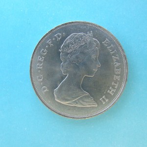 Elizabeth II, 1980, Crown - Image 1