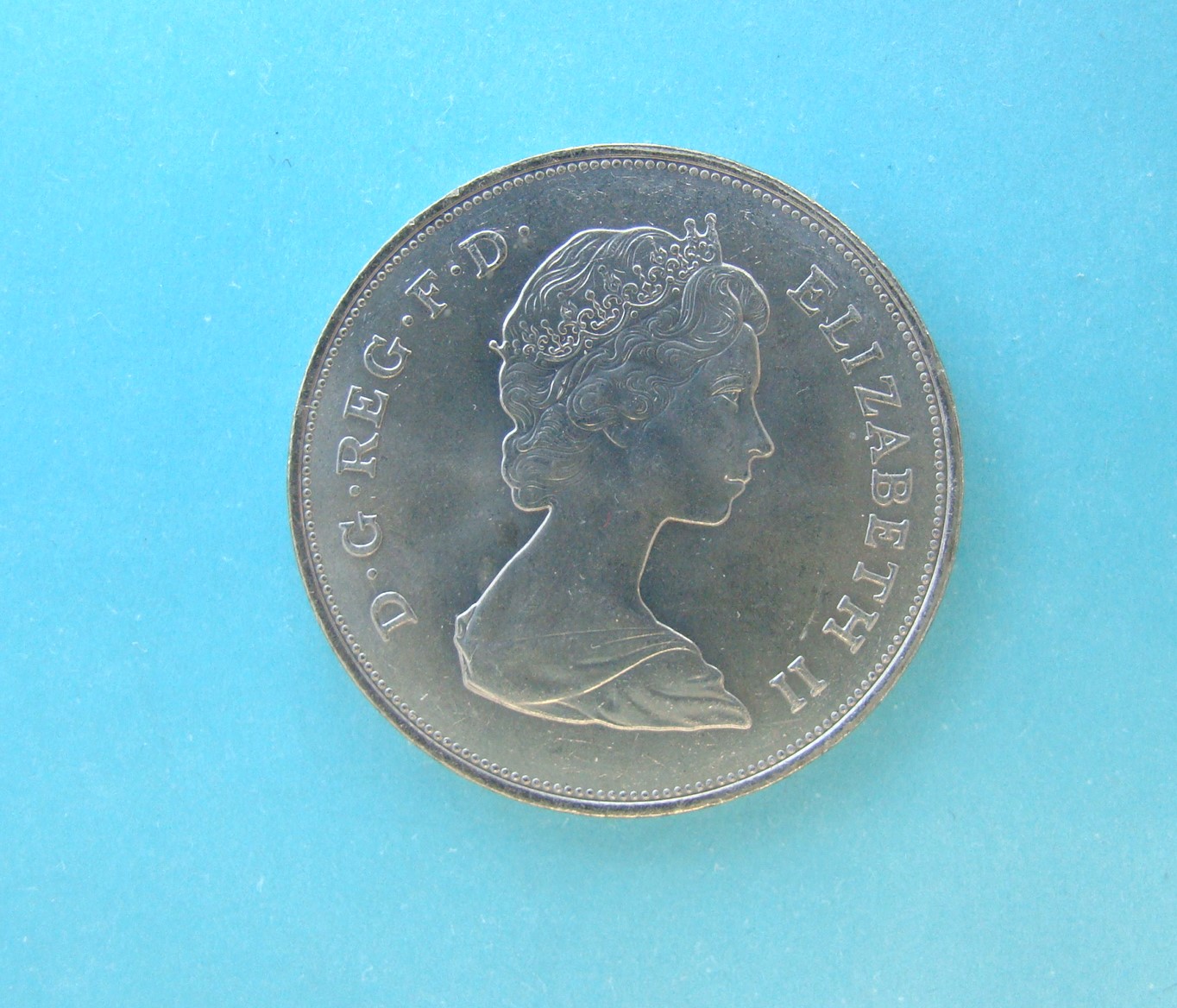 Elizabeth II, 1980, Crown - Image 1