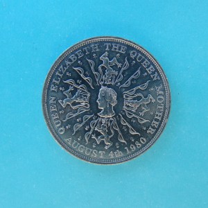 Elizabeth II, 1980, Crown - Image 2