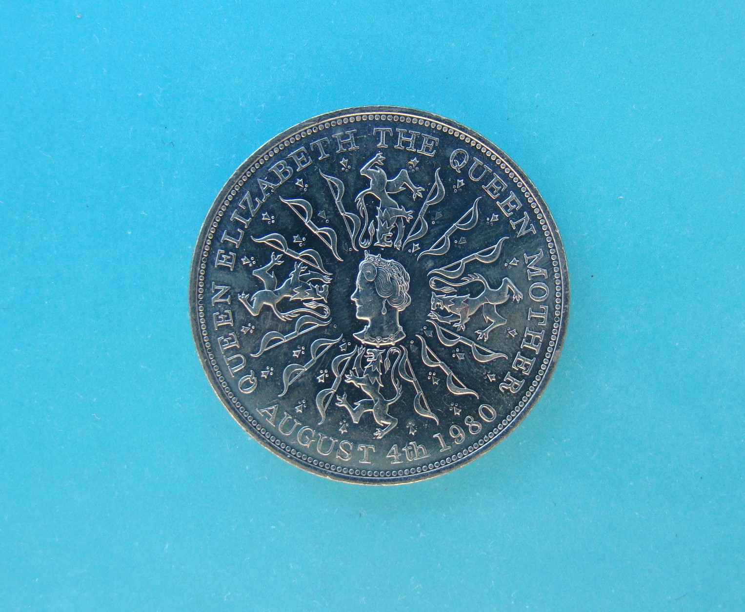 Elizabeth II, 1980, Crown - Image 2