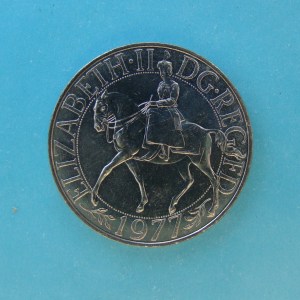 Elizabeth II, 1977, Crown - Image 1