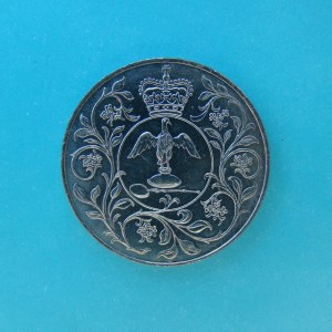 Elizabeth II, 1977, Crown - Image 2