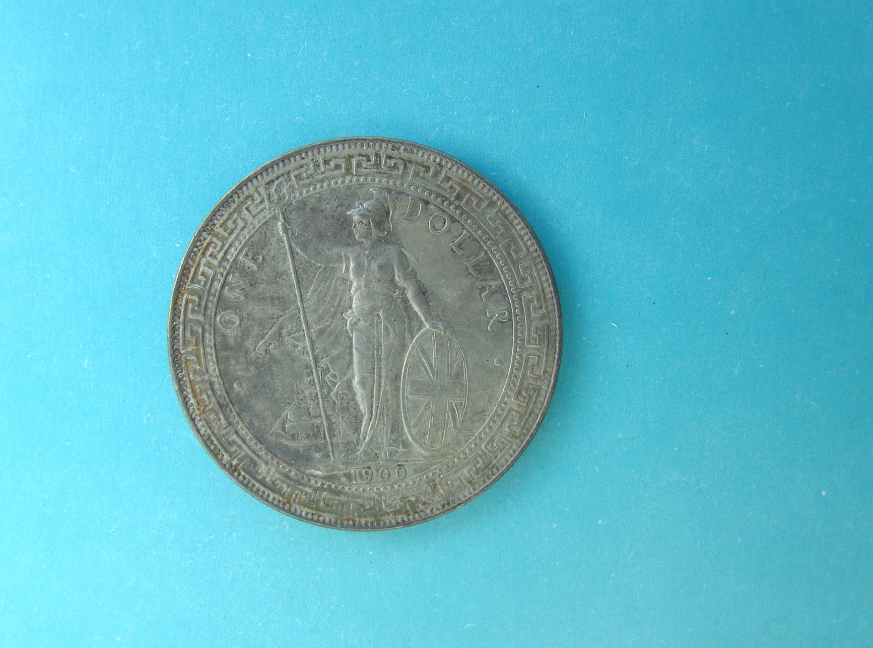 Victoria, 1900B, $1 - Image 1