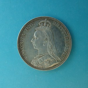 Victoria, 1887, Crown - Image 1