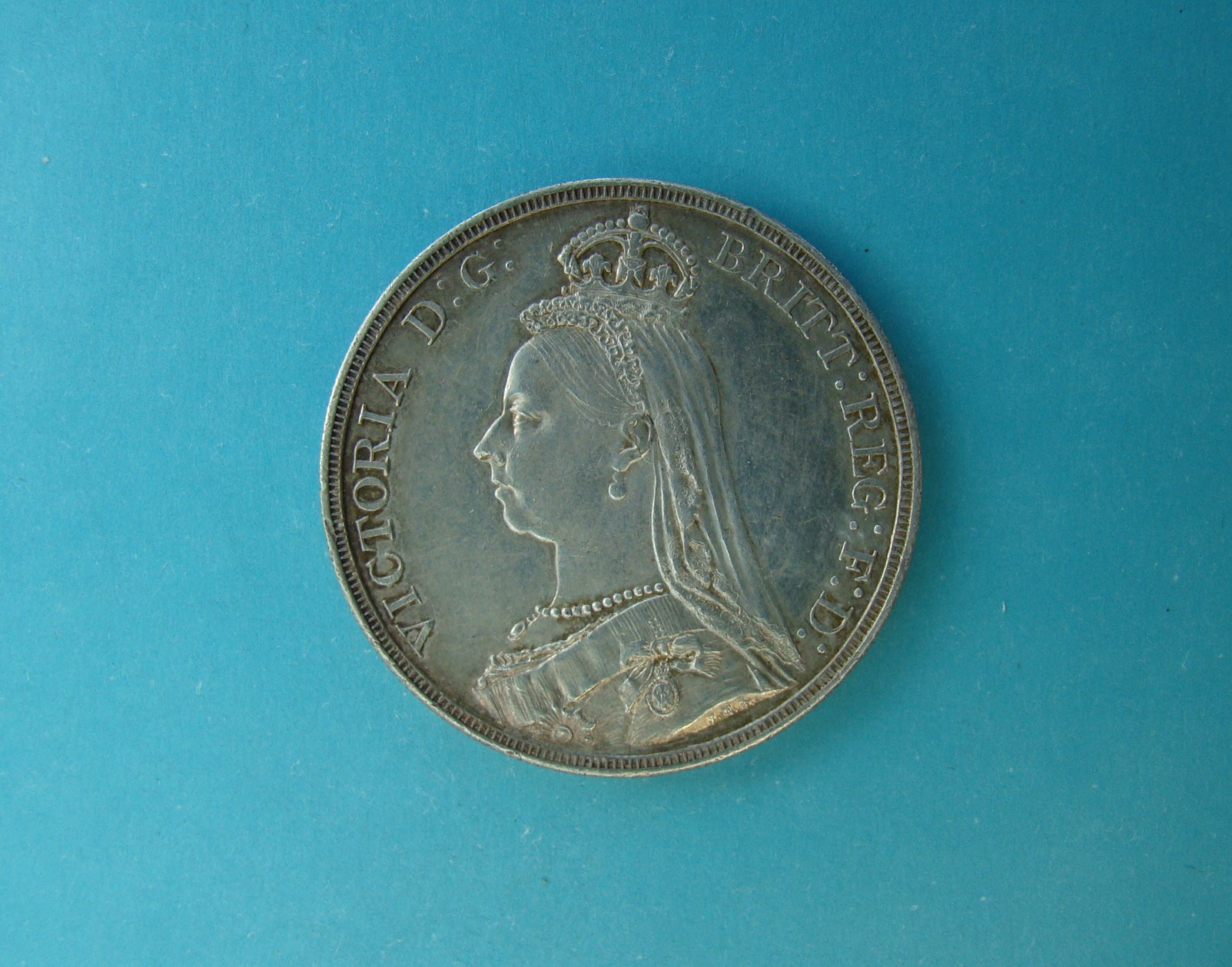 Victoria, 1887, Crown - Image 1