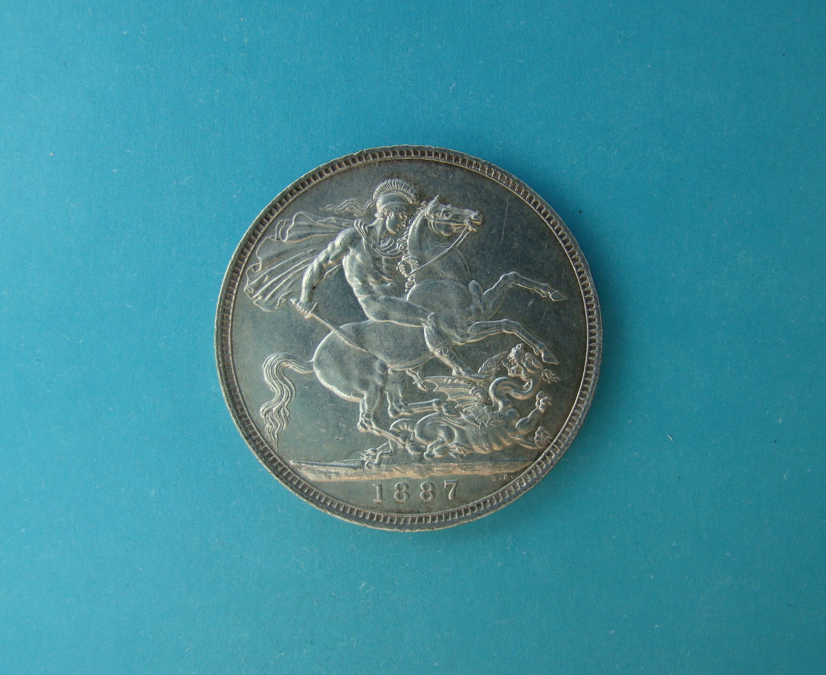 Victoria, 1887, Crown - Image 2