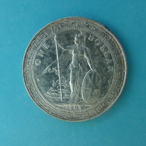 Edward VII, 1902B, Trade Dollar - Image 1