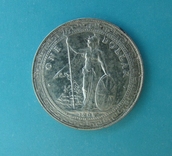 Edward VII, 1902B, Trade Dollar