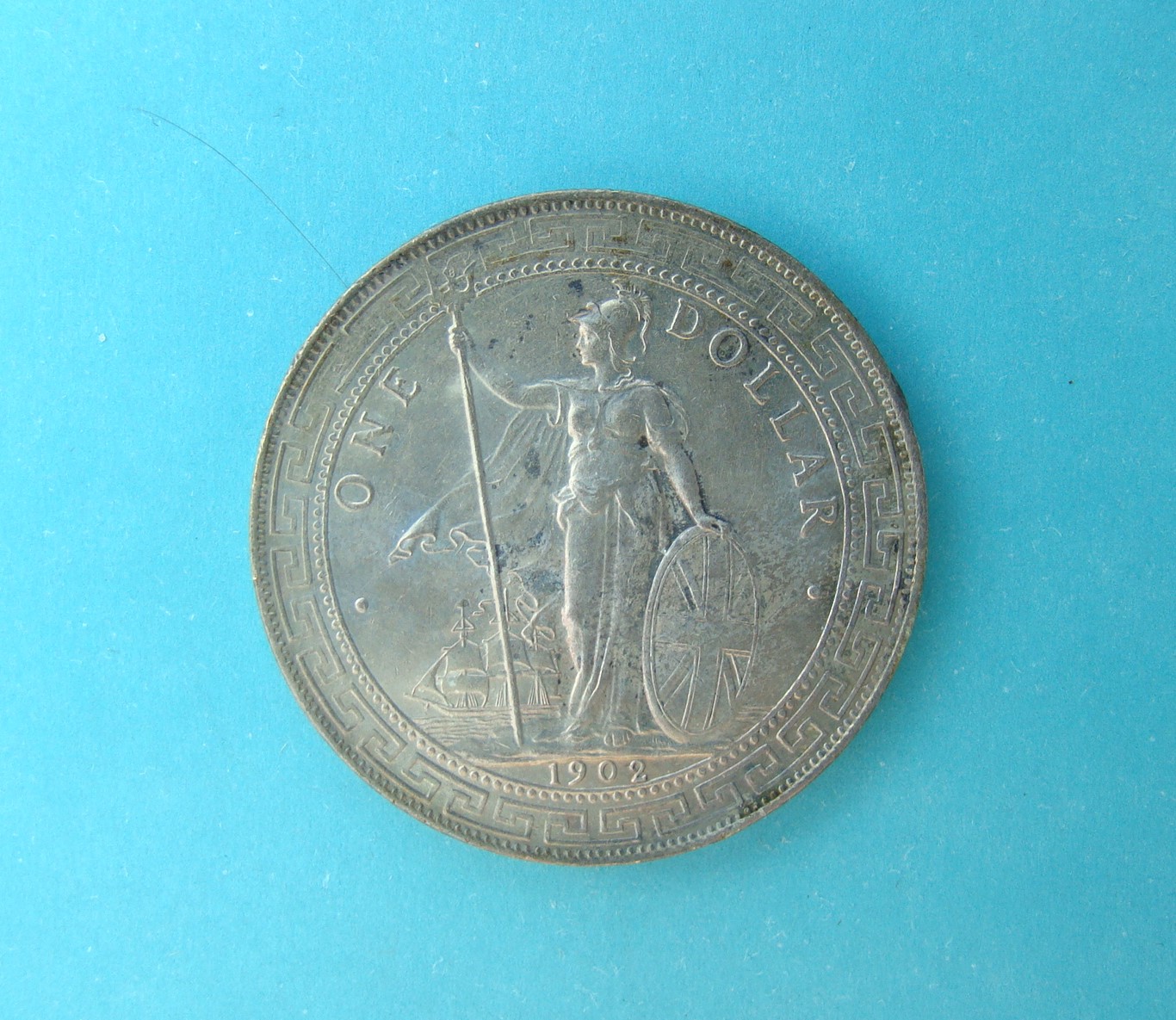 Edward VII, 1902B, $1 - Image 1