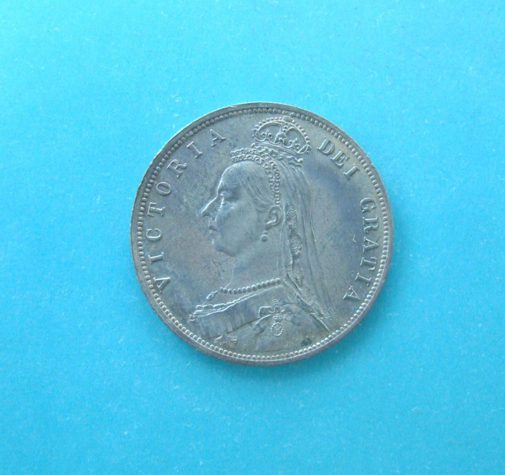 Victoria, 1887, Half Crown