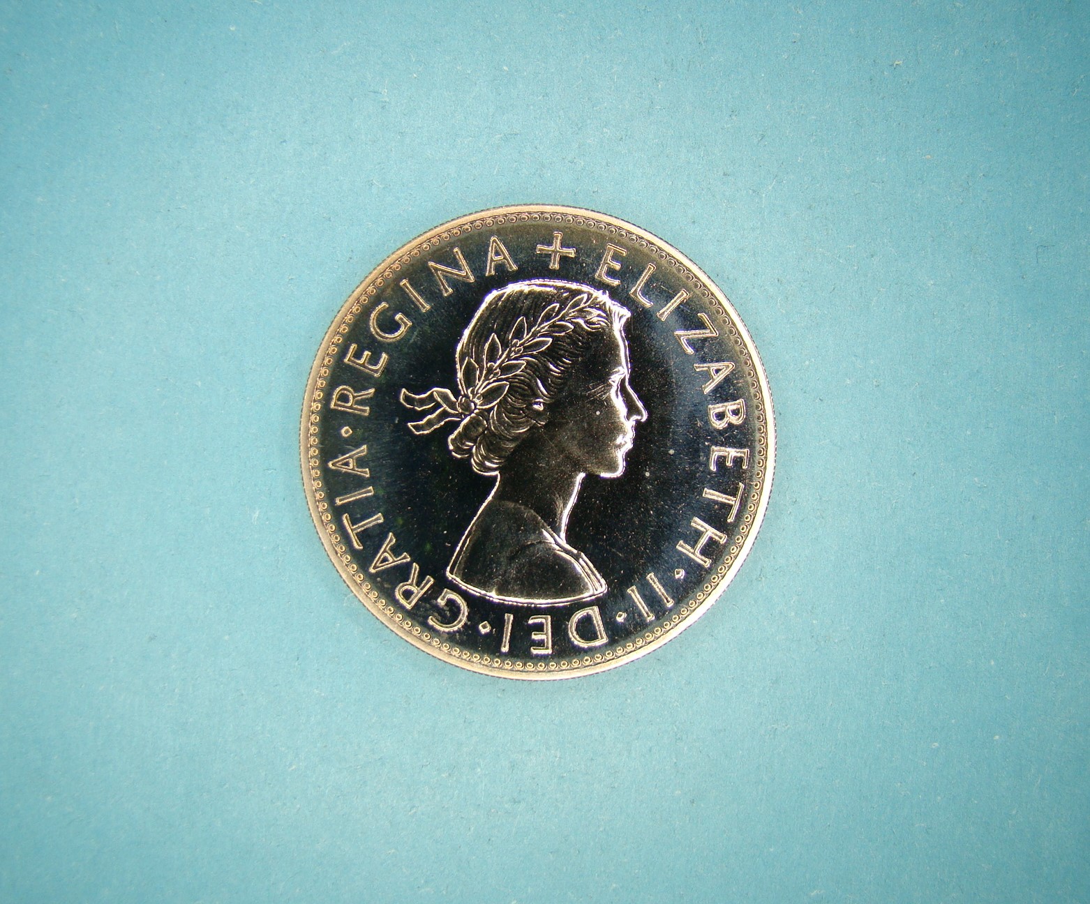 Elizabeth II, 1970, Half Crown Proof - Image 1