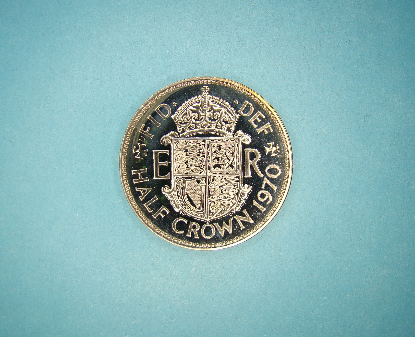 Elizabeth II, 1970, Half Crown Proof - Image 2