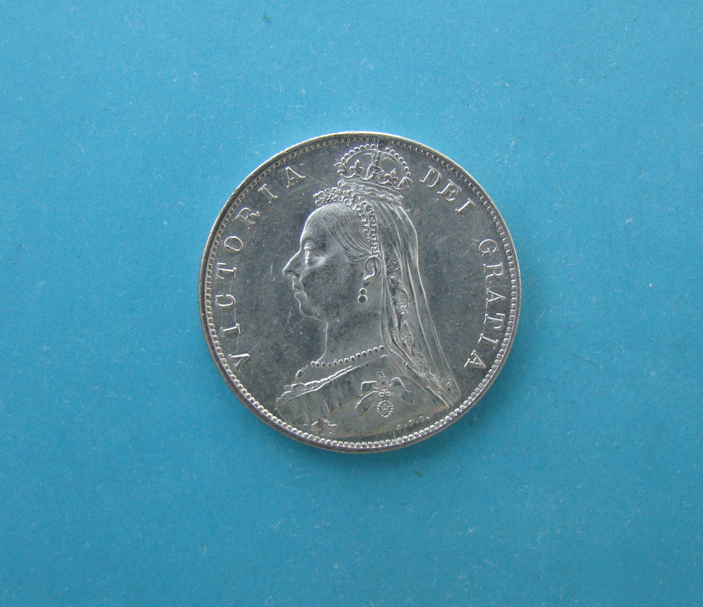 Victoria, 1891, Half Crown - Image 1
