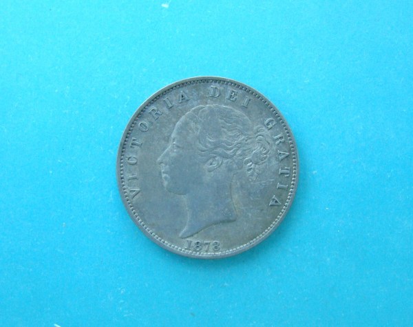 Victoria, 1878, Half Crown
