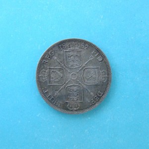 Victoria, 1887, Florin * - Image 2