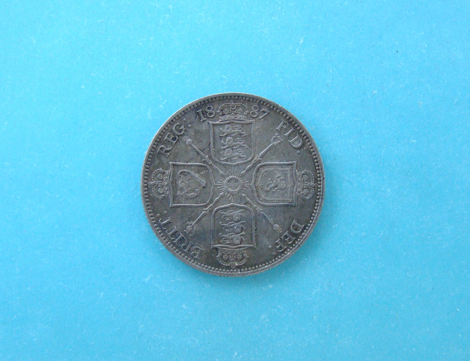 Victoria, 1887, Florin * - Image 2