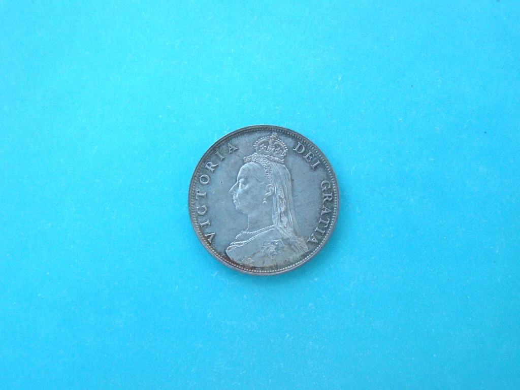 VICTORIA, Florin, 1887