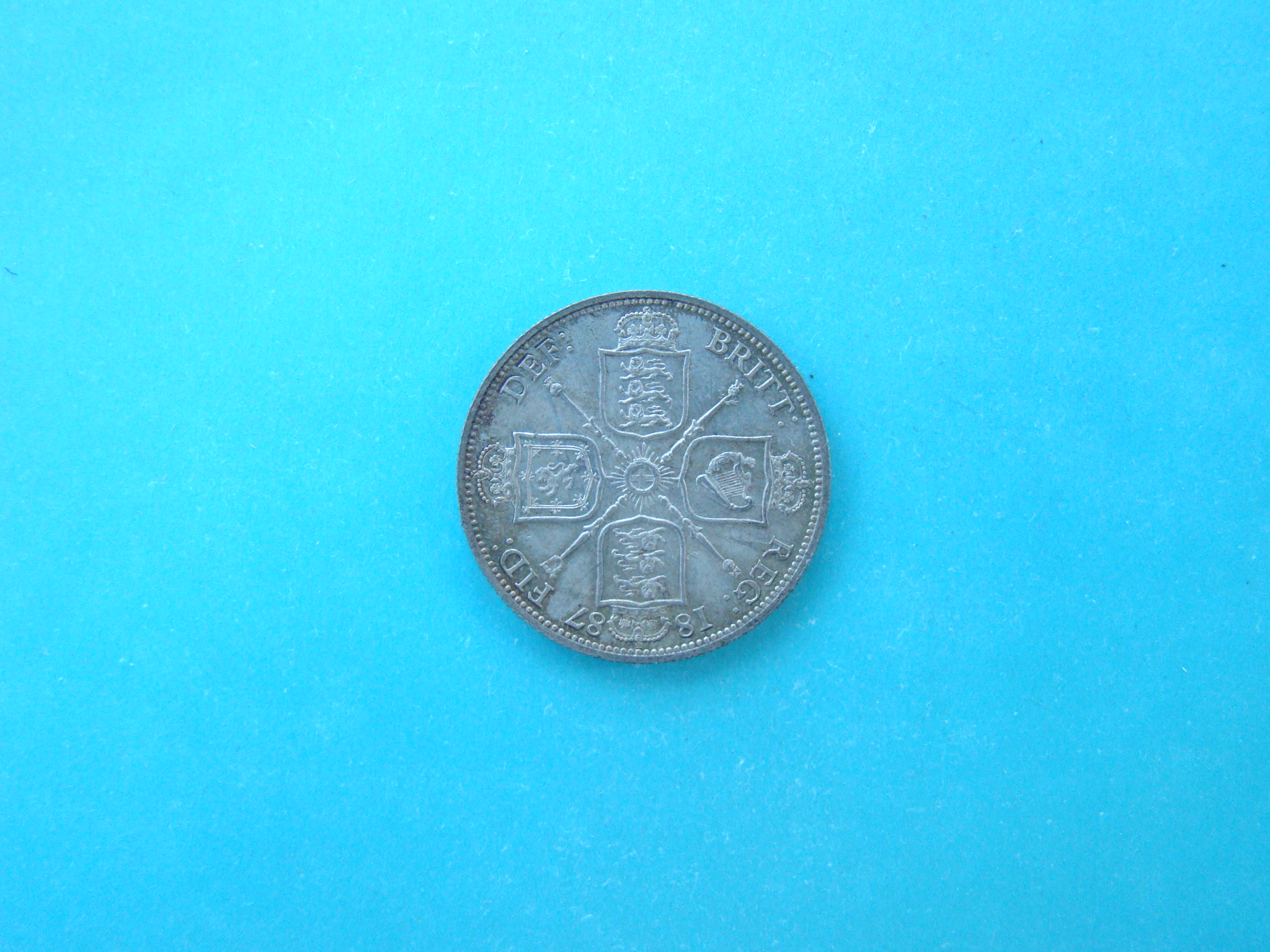 VICTORIA, Florin, 1887 - Image 2