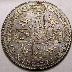 William and Mary, 1693/03, Shilling SOLD - Image 2