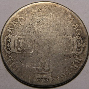 William III, 1697, Shilling, EXTREMELY RARE "GVLELMVS" ERROR - Image 2