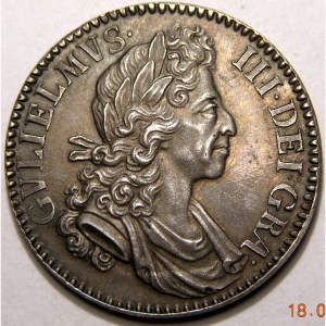 William III, 1699, Shilling Proof SOLD - Image 1