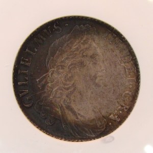 William III, 1697, Shilling - Image 1