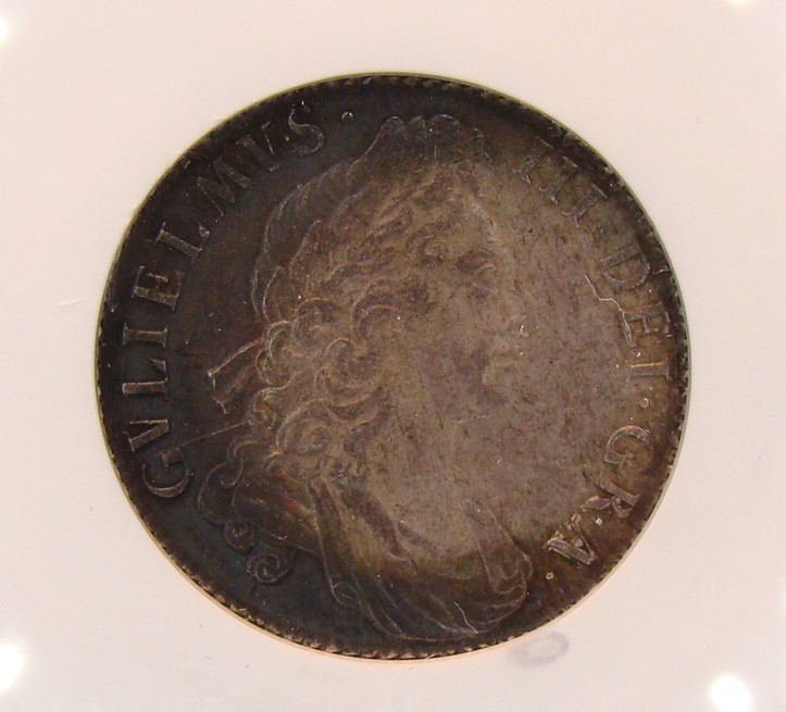 William III, 1697, Shilling - Image 1