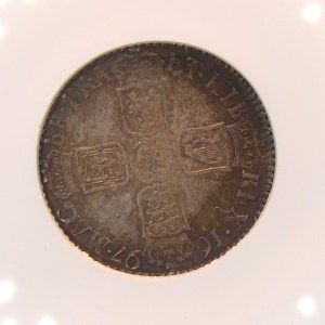 William III, 1697, Shilling - Image 2