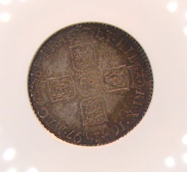 William III, 1697, Shilling