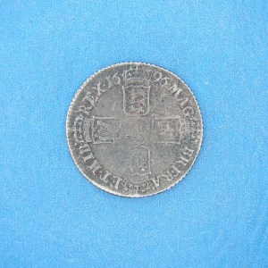 William III, 1697C, Shilling - Image 2