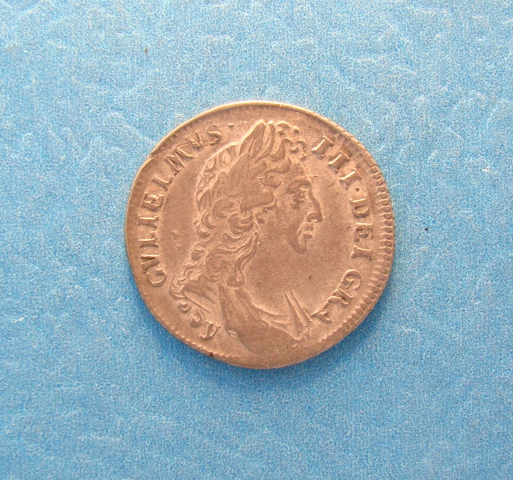 William III, 1696y, Shilling - Image 1