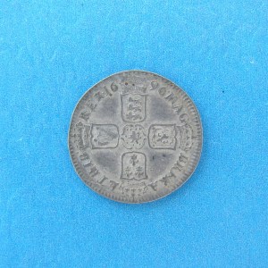William III, 1696y, Shilling - Image 2
