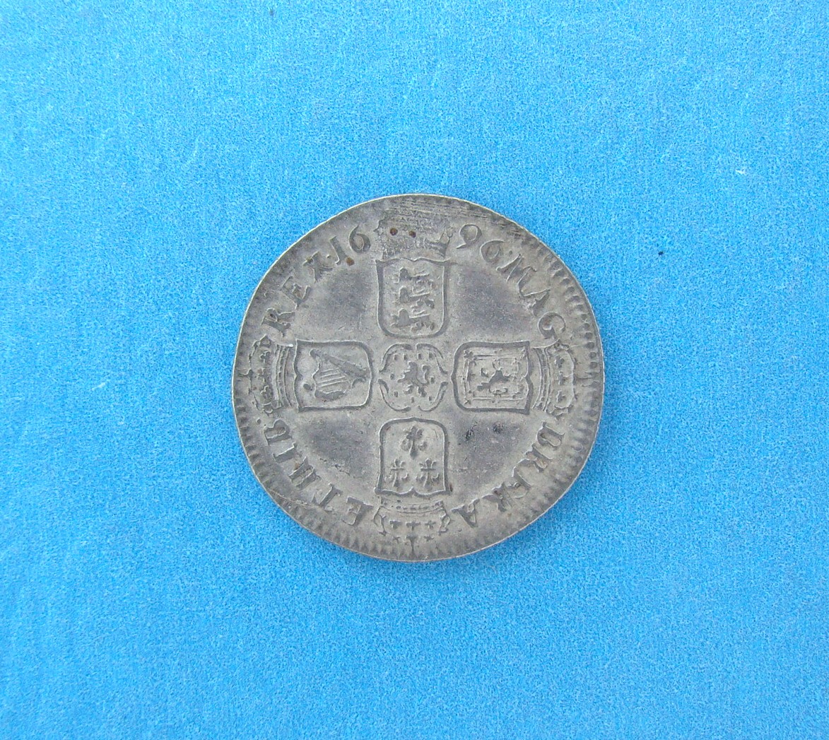 William III, 1696y, Shilling - Image 2