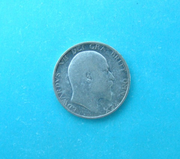 Edward VII, 1906, Shilling *