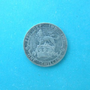 Edward VII, 1906, Shilling * - Image 2