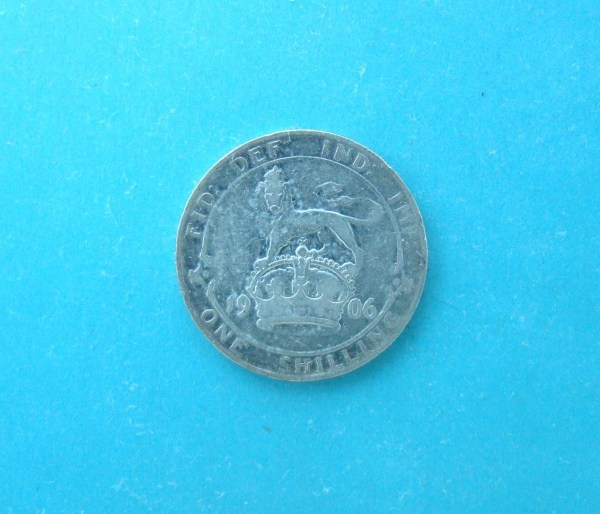 Edward VII, 1906, Shilling *