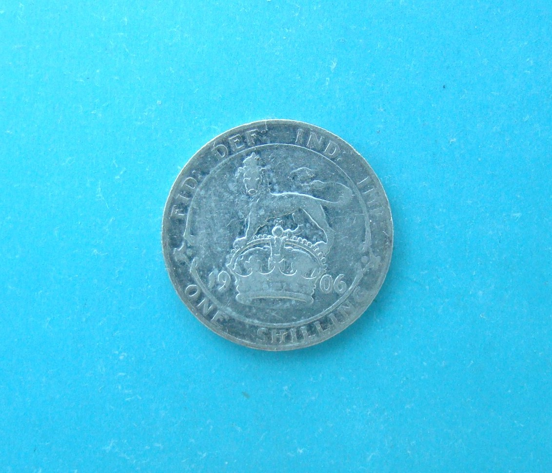 Edward VII, 1906, Shilling * - Image 2