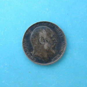 Edward VII, 1906, Shilling * - Image 1