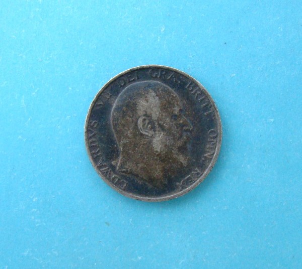 Edward VII, 1906, Shilling *