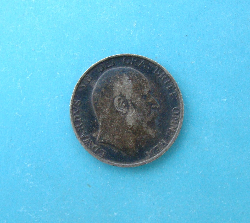 Edward VII, 1906, Shilling * - Image 1