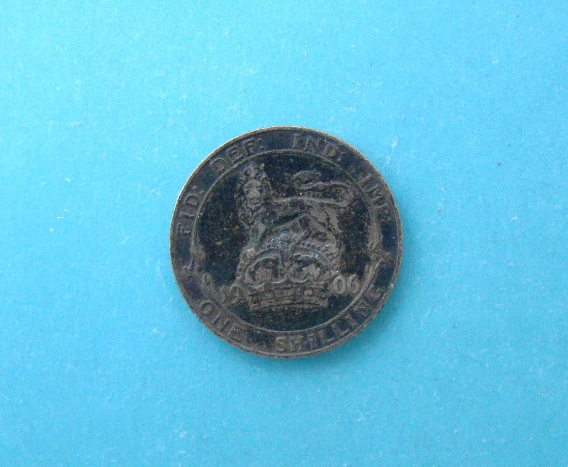 Edward VII, 1906, Shilling * - Image 2