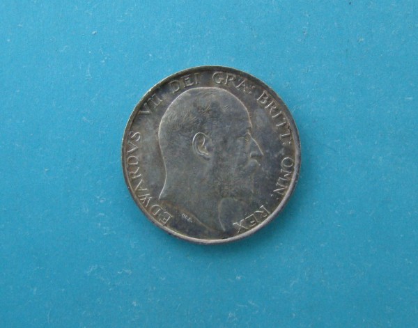 Edward VII, 1906, Shilling