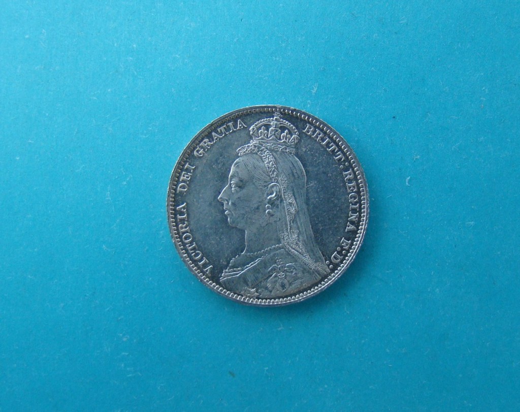 Victoria, 1889, Shilling
