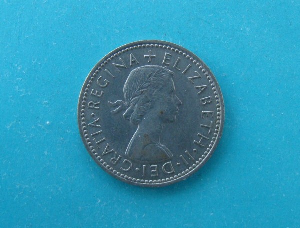 Elizabeth II, 1961S, Shilling