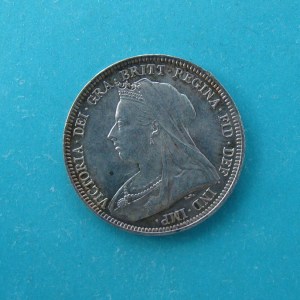 Victoria, 1893, Shilling - Image 1